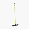 Rubber Bristle Broom with Telescopic Handle