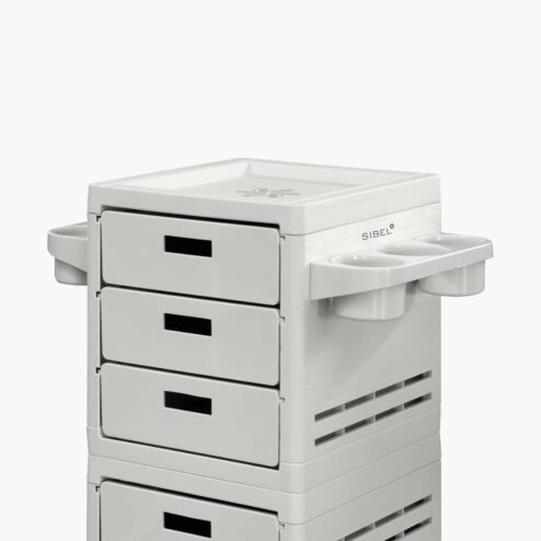 SIBEL Service Trolley Eco Recycled top