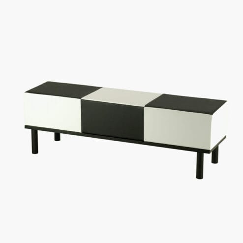 SK Worcester 3 Seater Reception Bench