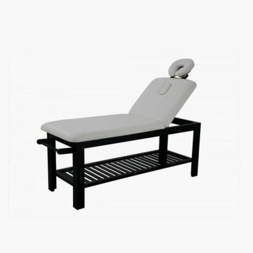 Static Wood Spa Couch