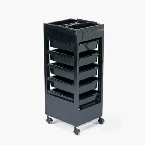 REM Studio Black Salon Trolley