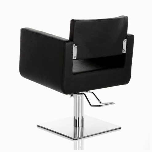 Sabre Hydraulic Styling Chair in Black