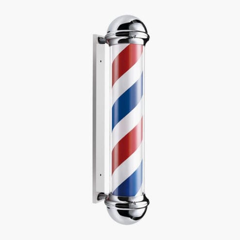 Salon Fit Barber Poles