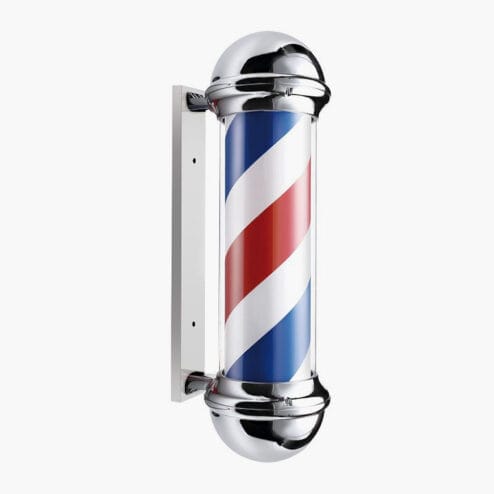 Salon Fit Barber Poles