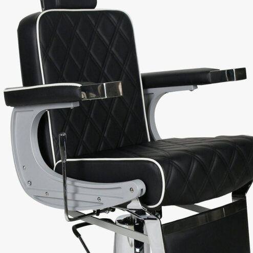 Salon Fit Chrysler Brown Barbers Chair