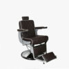 Salon Fit Chrysler Brown Barbers Chair