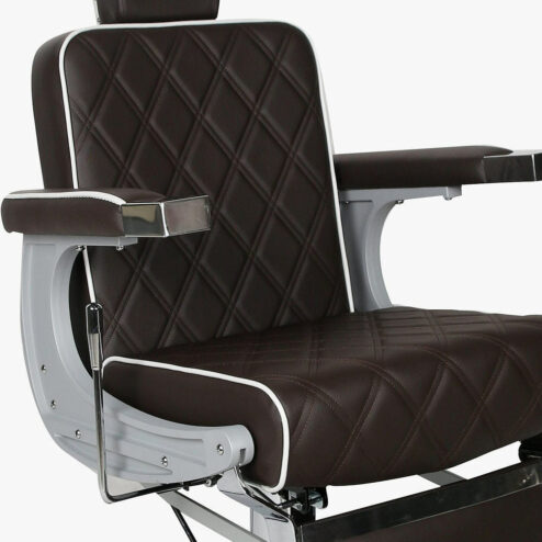 Salon Fit Chrysler Brown Barbers Chair