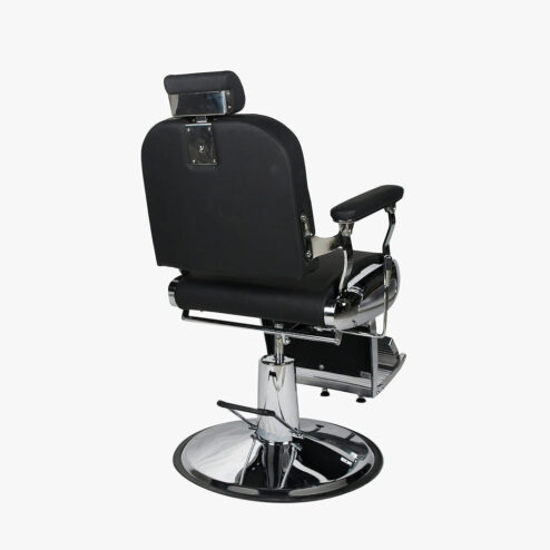 Salon Fit Empire Red Barbers Chair