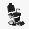 Salon Fit Empire Red Barbers Chair