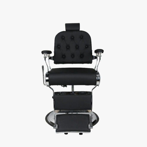 Salon Fit Empire Red Barbers Chair