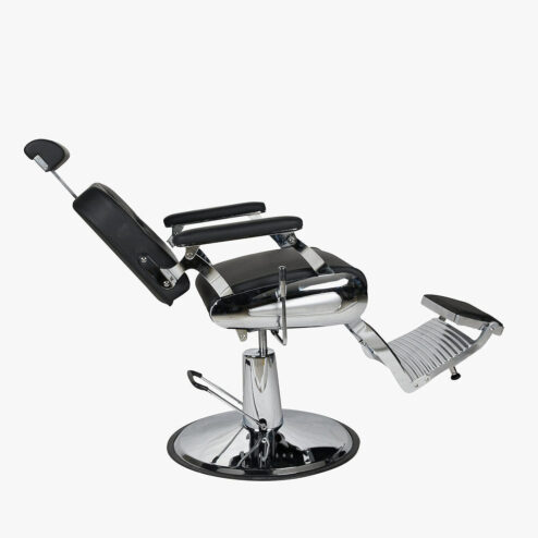 Salon Fit Empire Red Barbers Chair
