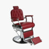Salon Fit Empire Red Barbers Chair