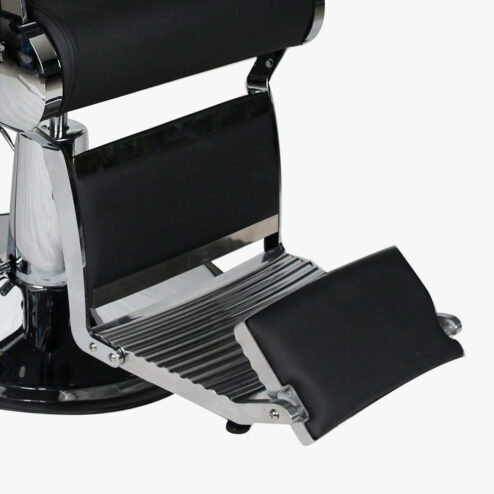 Salon Fit Empire Red Barbers Chair