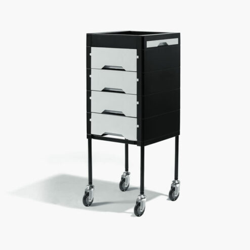 Secret Black and White Trolley