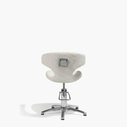 Sensualis Hydraulic White Styling Chair
