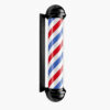 Sibel Barburys Long Black Barbers Pole