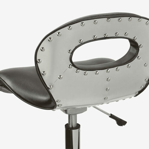 Alternative view of Sibel Barburys Noah Barbers Stool