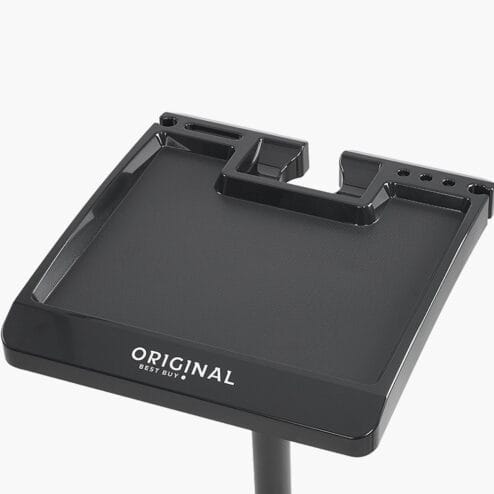 Sibel Basic Black Salon Trolley 1