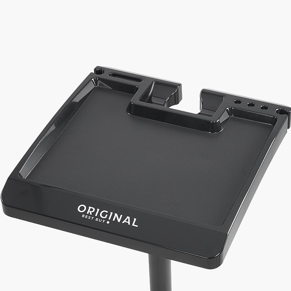 Sibel Basic Black Salon Trolley 1