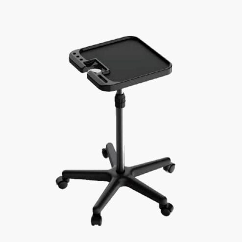 Sibel Basic Black Salon Trolley