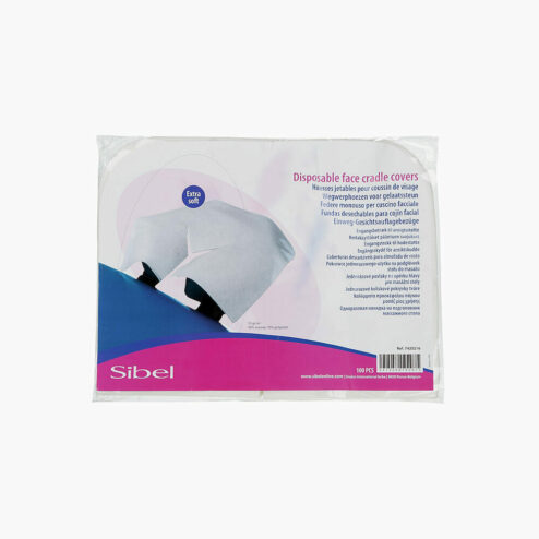 Sibel Disposable Soft Face Rest Cover Pack 100