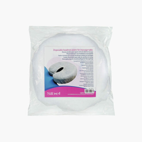 Sibel Disposable Headrest Covers Pack 100