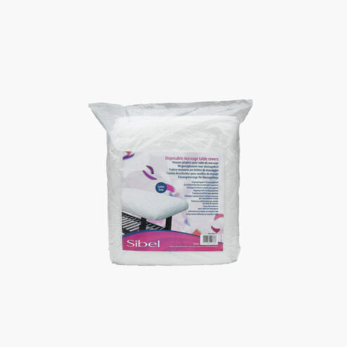 Sibel Disposable Massage Table Covers Pack 10