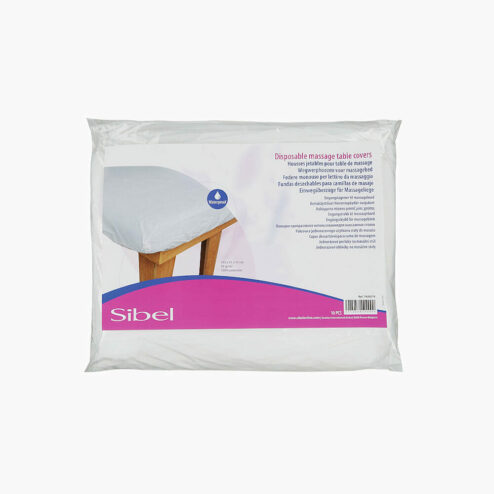 Sibel Disposable Waterproof Fitted Bed Cover Pack 10