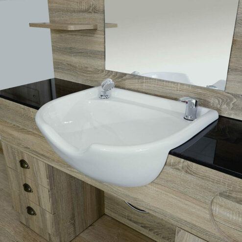 Sibel Elliot Barbers Wash Unit