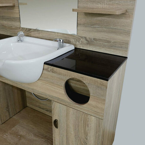 Sibel Elliot Barbers Wash Unit