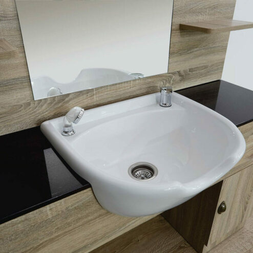 Sibel Elliot Barbers Wash Unit