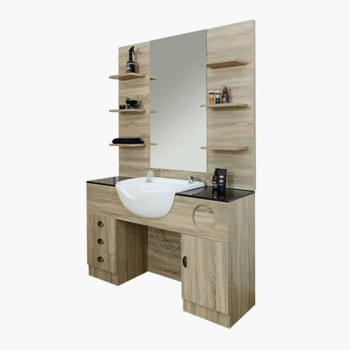 Sibel Elliot Barbers Wash Unit