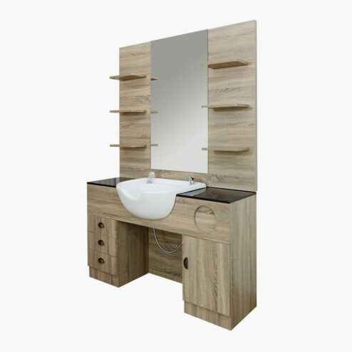 Sibel Elliot Barbers Wash Unit