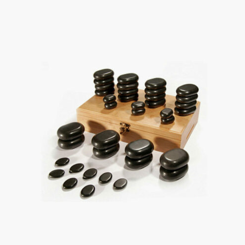 Sibel Full Body Massage Hot Stone Set