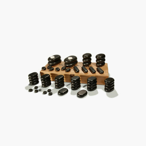 Sibel Full Body Massage Hot Stone Set