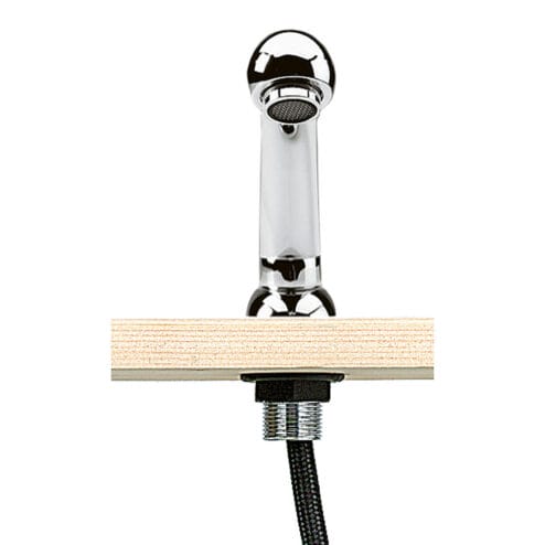 Sibel Monobloc Mixing Valve Chrome System