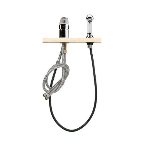 Sibel Monobloc Mixing Valve Chrome System