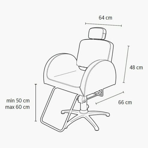 Sibel Rhone Reclining Chair