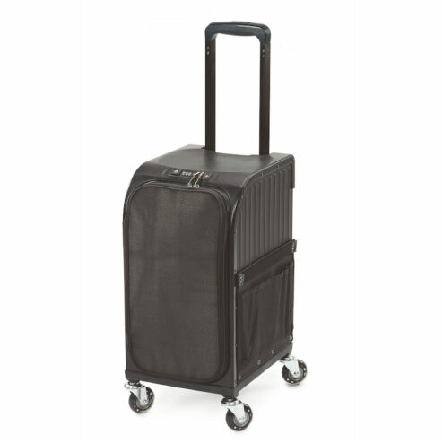 Sibel RollerCoaster Mobile StoolCase Black
