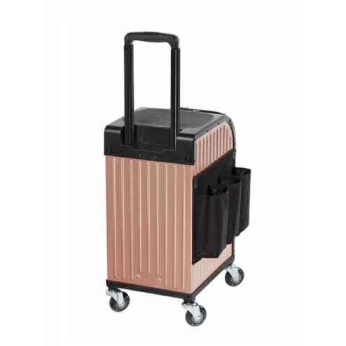 Sibel RollerCoaster Mobile StoolCase Rose Gold