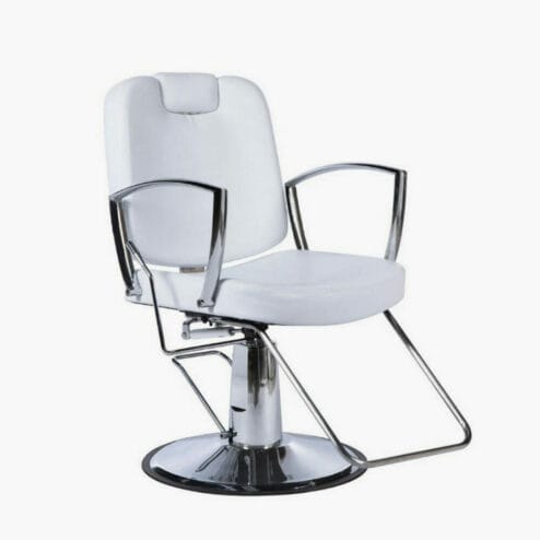 Sibel Sofia White Threading Chair Special