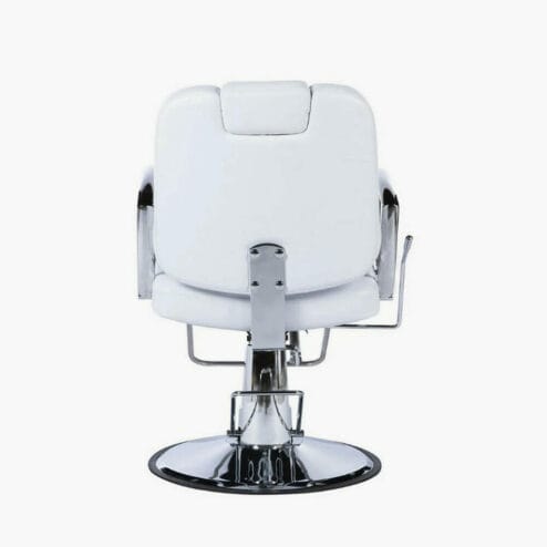 Sibel Sofia White Threading Chair