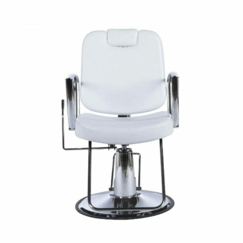 Sibel Sofia White Threading Chair