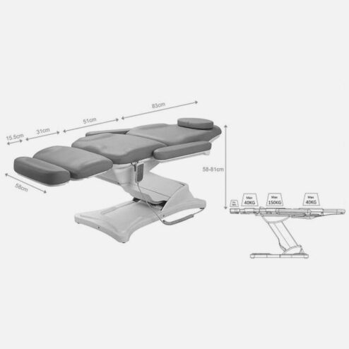 Sibel Sonia Electric Beauty Bed