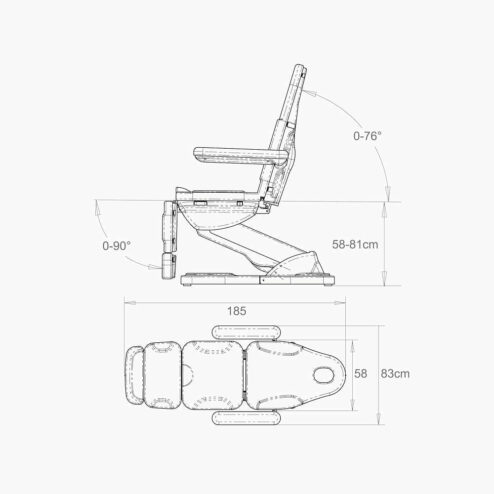 Sibel Sonia Electric Beauty Bed