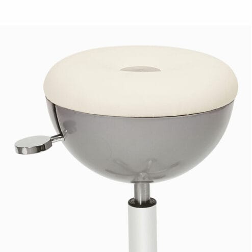 Sibel Sphere Gas Lift Stylist Stool