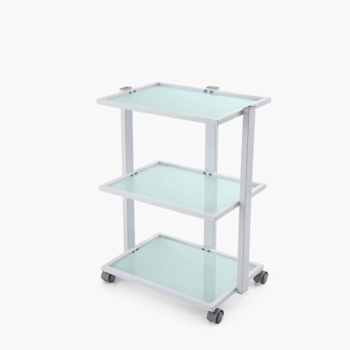 Sibel Tania Glass Beauty Trolley
