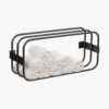 Sibel Wall Mounted Storage Towel Rack