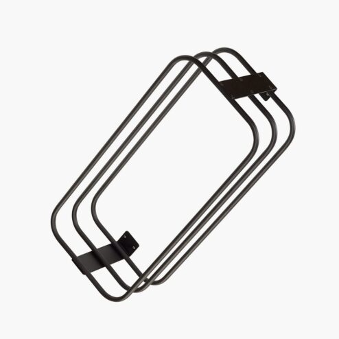 Sibel Wall Mounted Storage Towel Rack 3