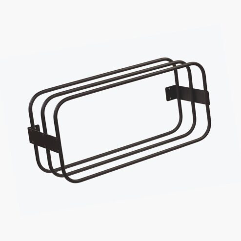 Sibel Wall Mounted Storage Towel Rack 3